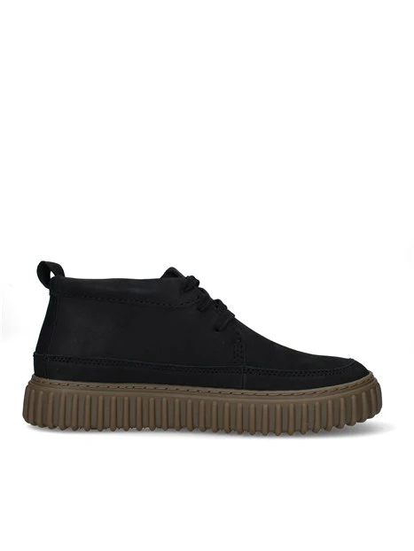 STRINGATE POLACCHINE CON SUOLA SCANALATA UOMO NERO