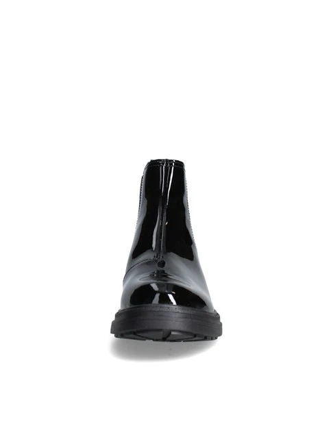 STIVALETTI TACCO BASSO 184623 DONNA NERO
