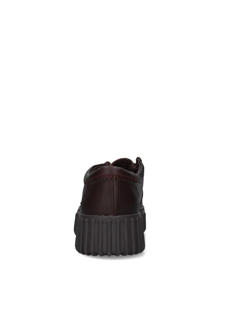 STRINGATE COMFORT IN PELLE DONNA MARRONE