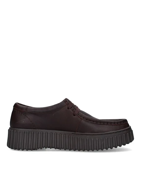 STRINGATE COMFORT IN PELLE DONNA MARRONE