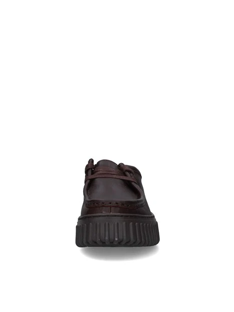 STRINGATE COMFORT IN PELLE DONNA MARRONE