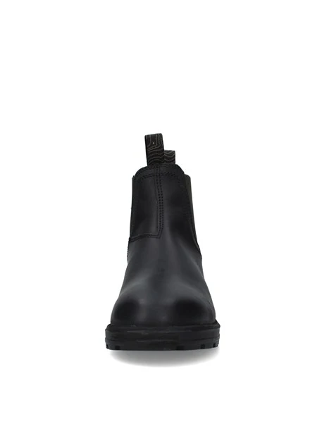 STIVALETTI TACCO BASSO CHELSEA CON DOPPIO TIRANTE DONNA NERO VERDE