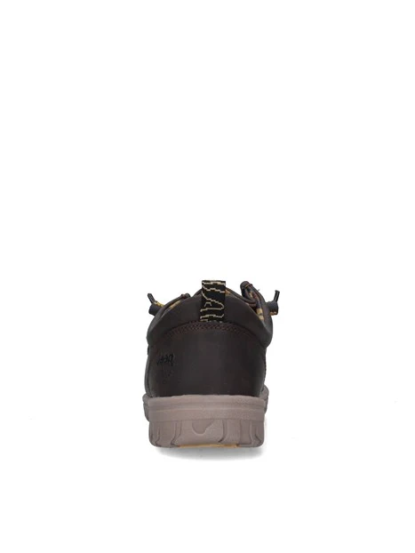 STRINGATE COMFORT CON CUCITURE STILE MOCASSINO UOMO MARRONE