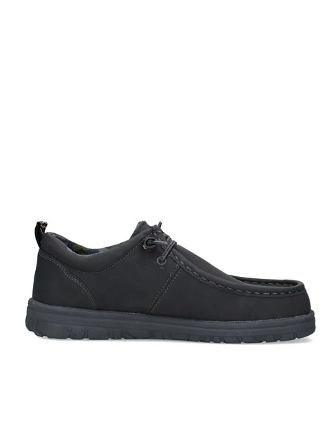 STRINGATE COMFORT CON CUCITURE STILE MOCASSINO UOMO GRIGIO SCURO
