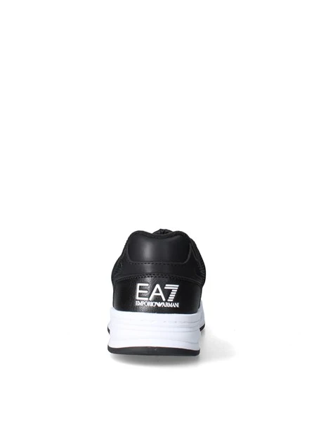 SNEAKERS BASSE EA7 UOMO NERO