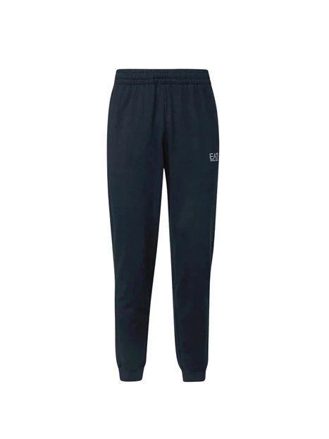 PANTALONI JOGGERS LOGATI EA7 UOMO BLU
