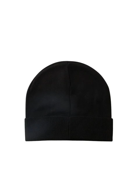 CAPPELLO A COSTE CON LOGO UOMO NERO E GRIGIO