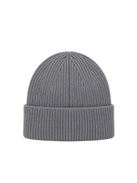 CAPPELLO BEANIE UOMO GRIGIO