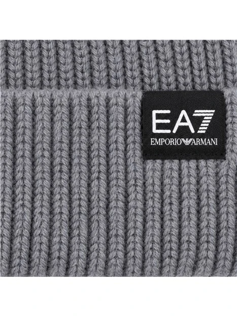 CAPPELLO BEANIE UOMO GRIGIO