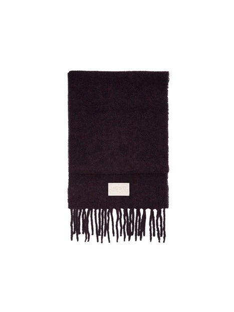SCIARPA IN ALPACA E LANA DONNA VIOLA
