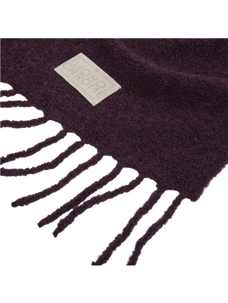SCIARPA IN ALPACA E LANA DONNA VIOLA