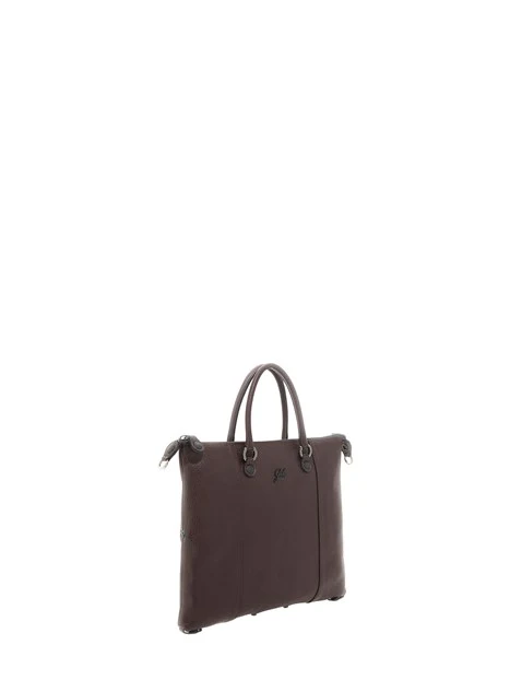 BORSA SHOPPING TRASFORMABILE DONNA MARRONE