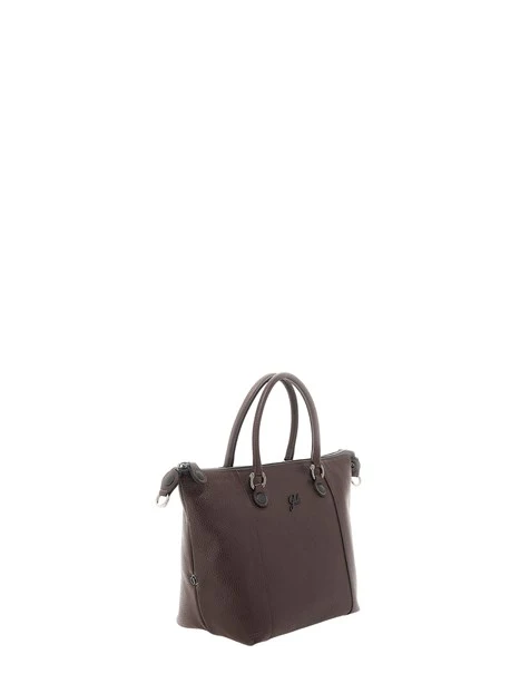 BORSA SHOPPING TRASFORMABILE DONNA MARRONE