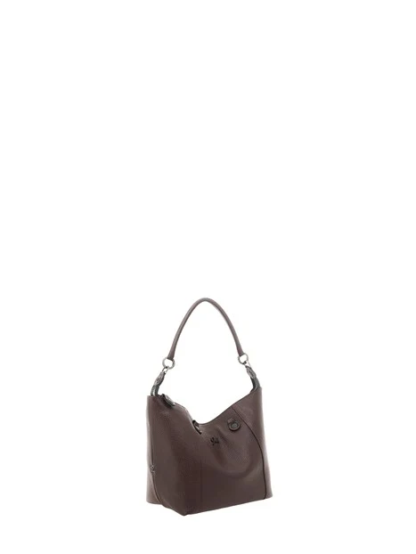BORSA SHOPPING TRASFORMABILE DONNA MARRONE