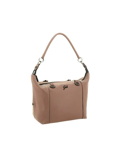 BORSA SHOPPING MULTIFUNZIONE IN PELLE DONNA MARRONE