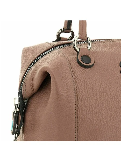 BORSA SHOPPING MULTIFUNZIONE IN PELLE DONNA MARRONE