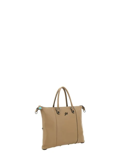 BORSA SHOPPING TRASFORMABILE DONNA BEIGE