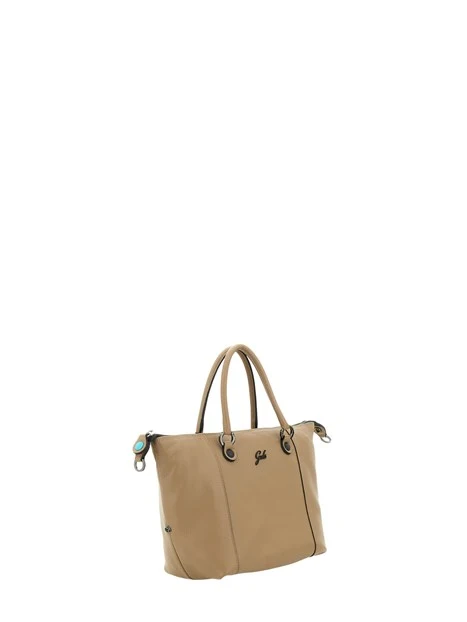 BORSA SHOPPING TRASFORMABILE DONNA BEIGE
