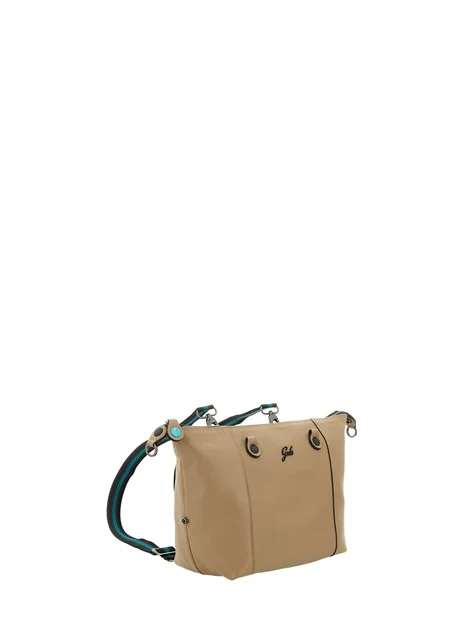 BORSA SHOPPING TRASFORMABILE DONNA BEIGE