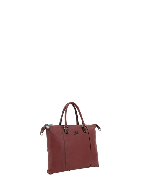 BORSA SHOPPING TRASFORMABILE DONNA BORDEAUX