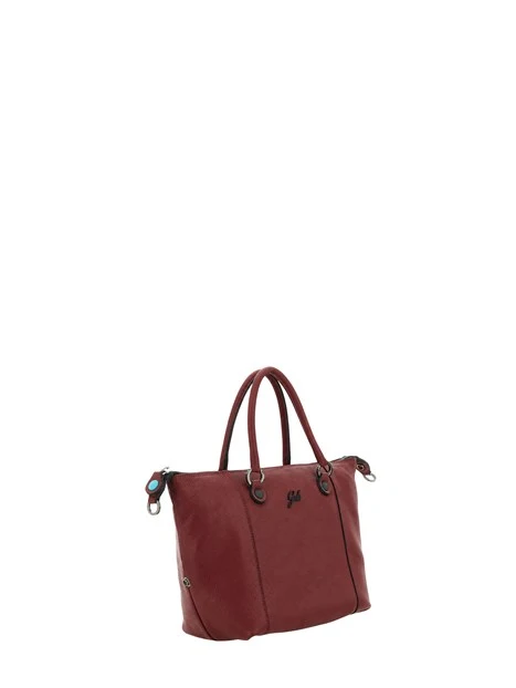 BORSA SHOPPING TRASFORMABILE DONNA BORDEAUX