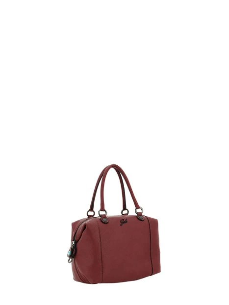 BORSA SHOPPING TRASFORMABILE DONNA BORDEAUX