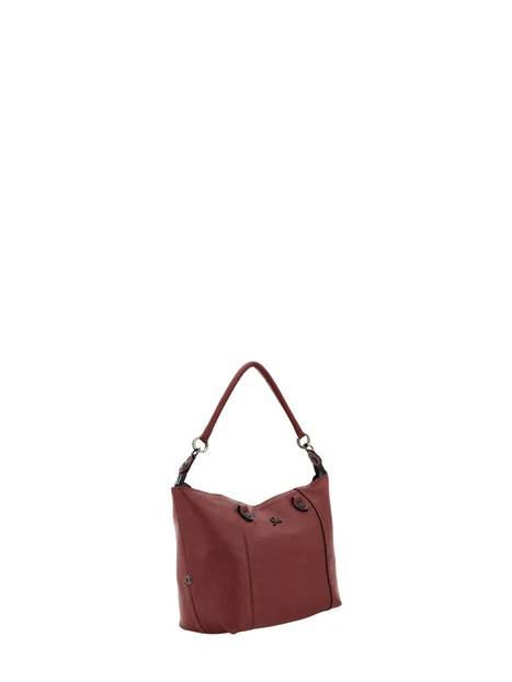 BORSA SHOPPING TRASFORMABILE DONNA BORDEAUX