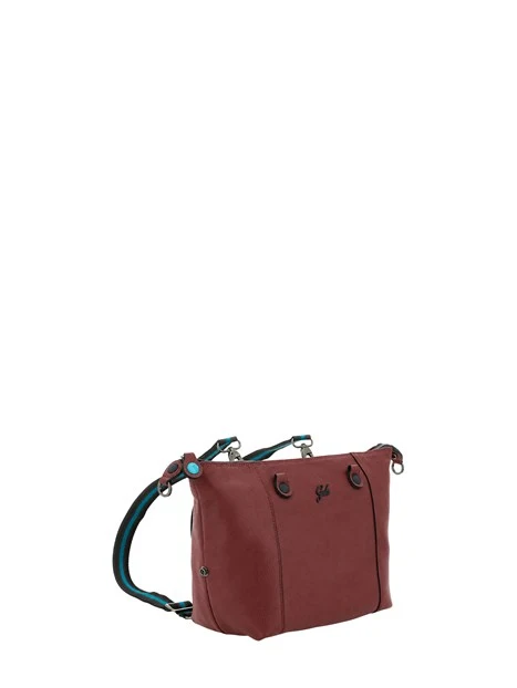 BORSA SHOPPING TRASFORMABILE DONNA BORDEAUX