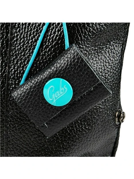 BORSA SHOPPING MULTIFUNZIONE IN PELLE LUCIDA DONNA NERO