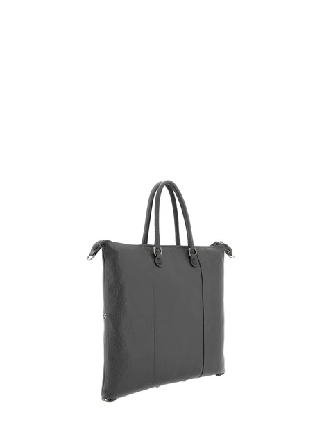 BORSA SHOPPING LARGE TRASFORMABILE DONNA GRIGIO