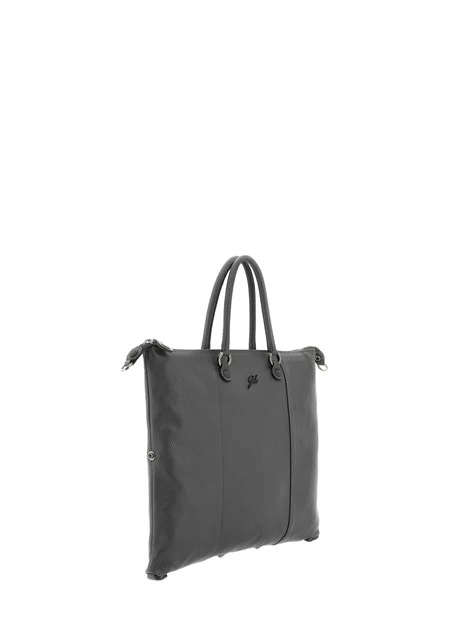BORSA SHOPPING LARGE TRASFORMABILE DONNA GRIGIO
