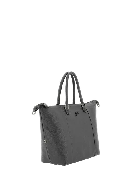 BORSA SHOPPING LARGE TRASFORMABILE DONNA GRIGIO
