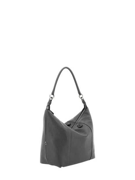 BORSA SHOPPING LARGE TRASFORMABILE DONNA GRIGIO