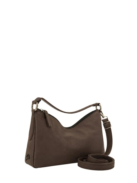 BORSA A SPALLA CALIPSO DONNA MOKA