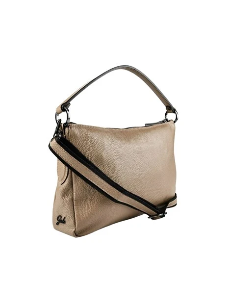 BORSA A SPALLA CALIPSO DONNA BEIGE