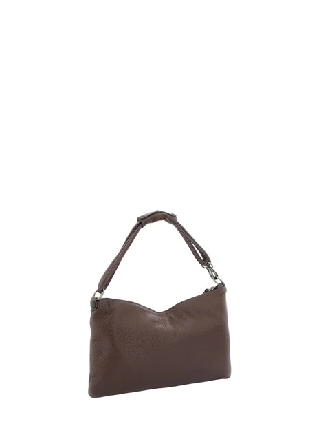 BORSA A SPALLA G012100T2_X2428 DONNA MARRONE
