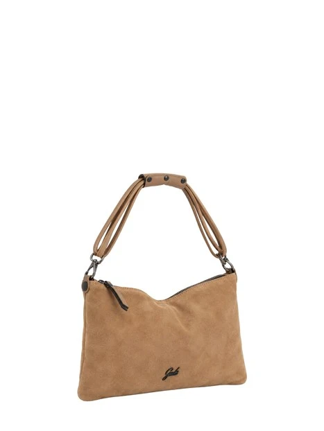 BORSA A SPALLA G012100T2_X3153 DONNA BEIGE