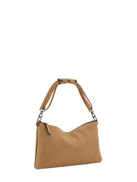 BORSA A SPALLA G012100T2_X3153 DONNA BEIGE