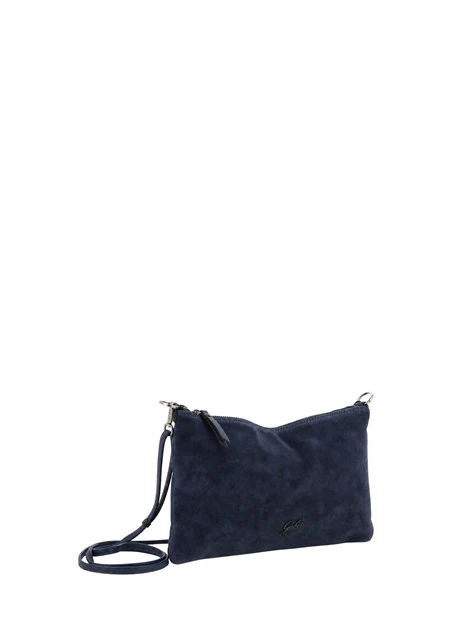 BORSA A SPALLA G012100T2_X3153 DONNA BLU