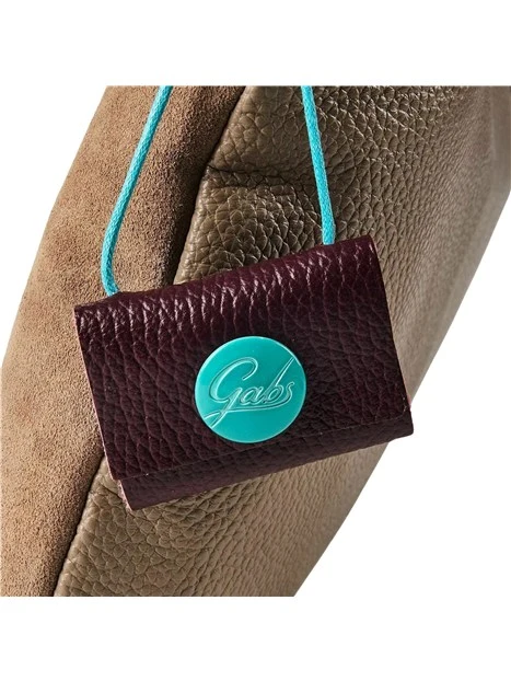 BORSA A SPALLA IN PELLE SCAMOSCIATA E MARTELLATA DONNA BEIGE