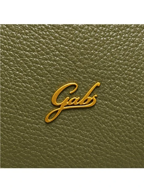 BORSA SHOPPING BICOLOR IN PELLE MARTELLATA DONNA VERDE