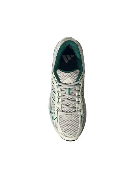 SNEAKERS BASSE RETRO RUNNING CON SUOLA MAXI E DETTAGLI METALLIZZATI UNISEX VERDE