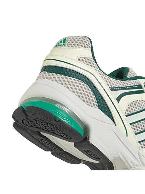 SNEAKERS BASSE RETRO RUNNING CON SUOLA MAXI E DETTAGLI METALLIZZATI UNISEX VERDE