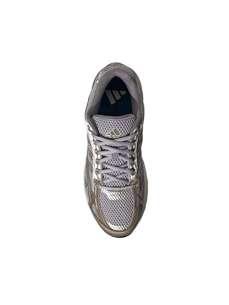 SNEAKERS BASSE RETRO RUNNING CON SUOLA MAXI E DETTAGLI METALLIZZATI UNISEX TORTORA
