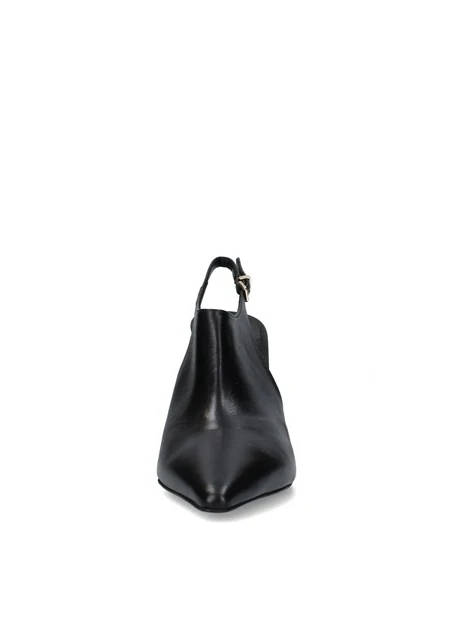 SLINGBACK TACCO ALTO 4364 DONNA NERO