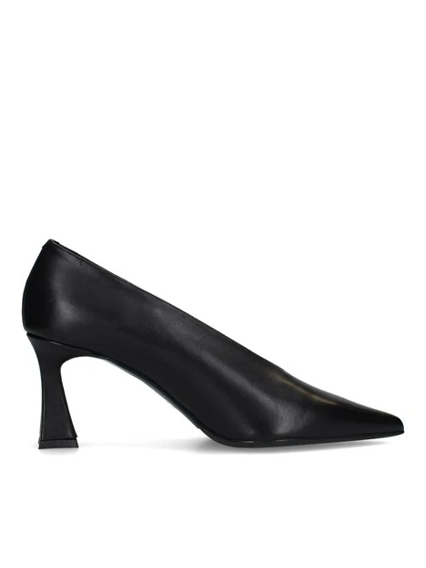 DÉCOLLETÉ SCOLLO PROFONDO TACCO ALTO DONNA NERO