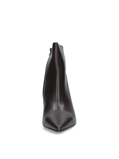 STIVALETTI TACCO ALTO 4305 DONNA MARRONE