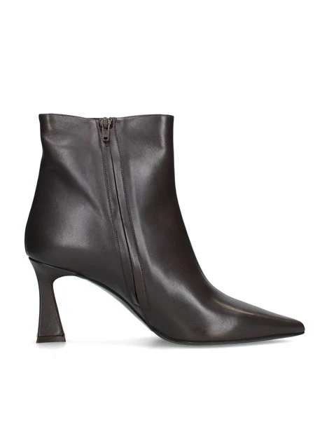STIVALETTI TACCO ALTO 4305 DONNA MARRONE