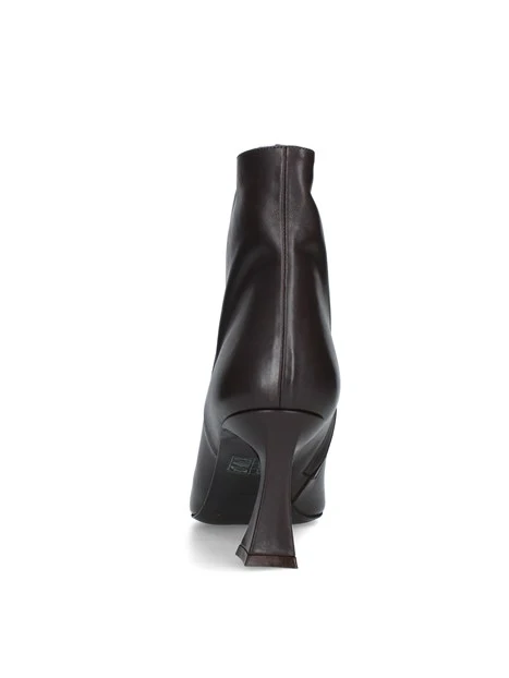 STIVALETTI TACCO ALTO 4305 DONNA MARRONE