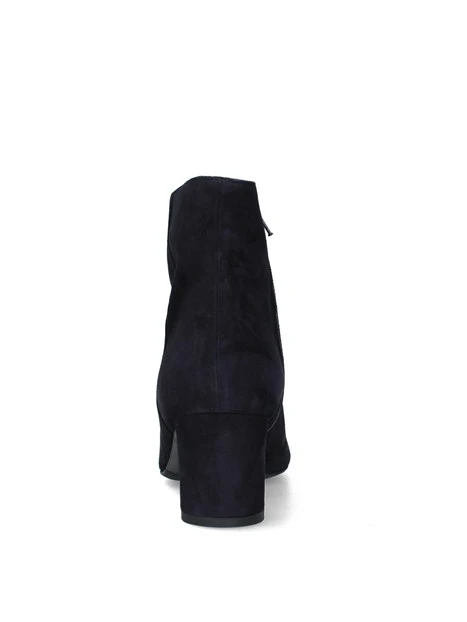STIVALETTI TACCO ALTO 4341 DONNA BLU